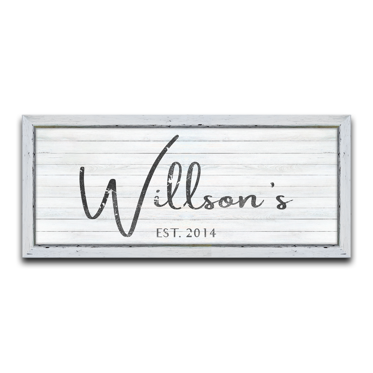 Family Sign - Canvas Art