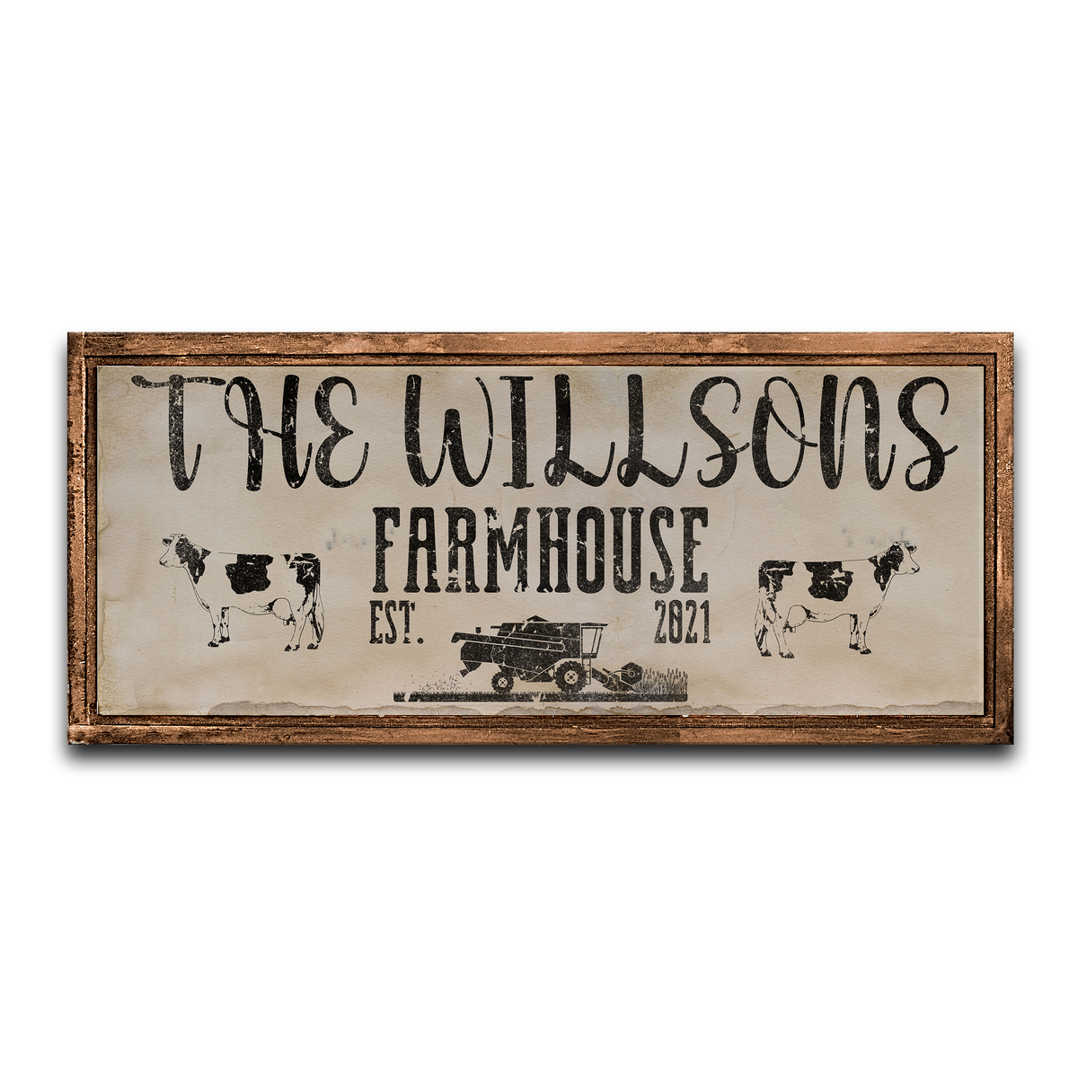 Farmhouse II - Canvas Art