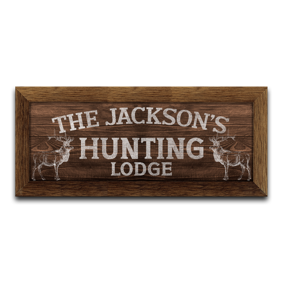 Hunting Lodge - Canvas Art