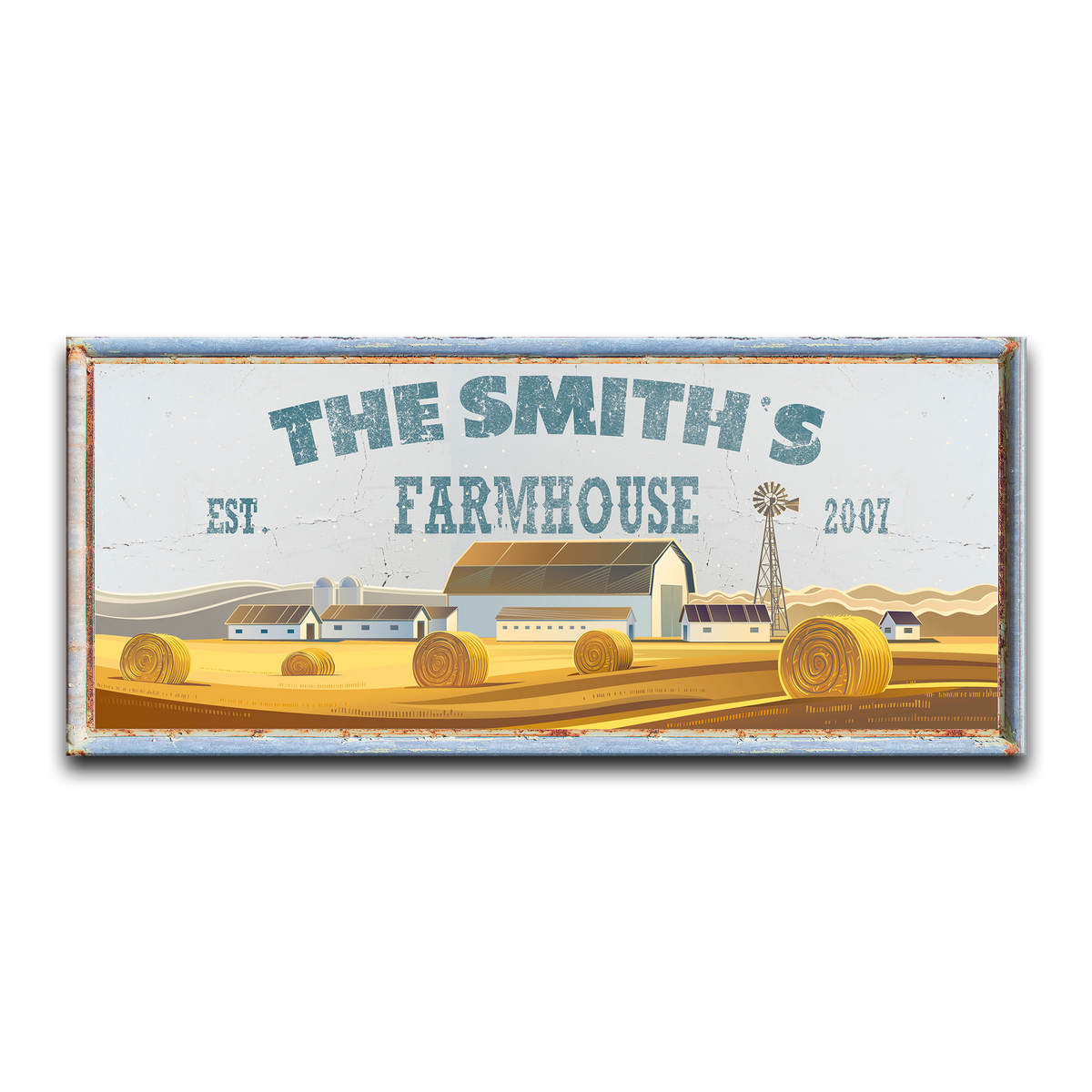 Farmhouse - Canvas Art