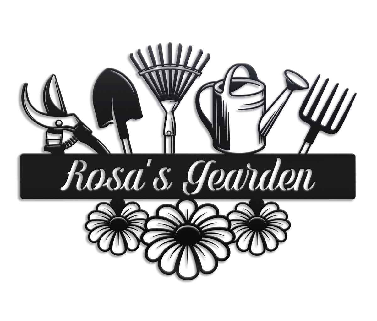 Garden Tools Sign