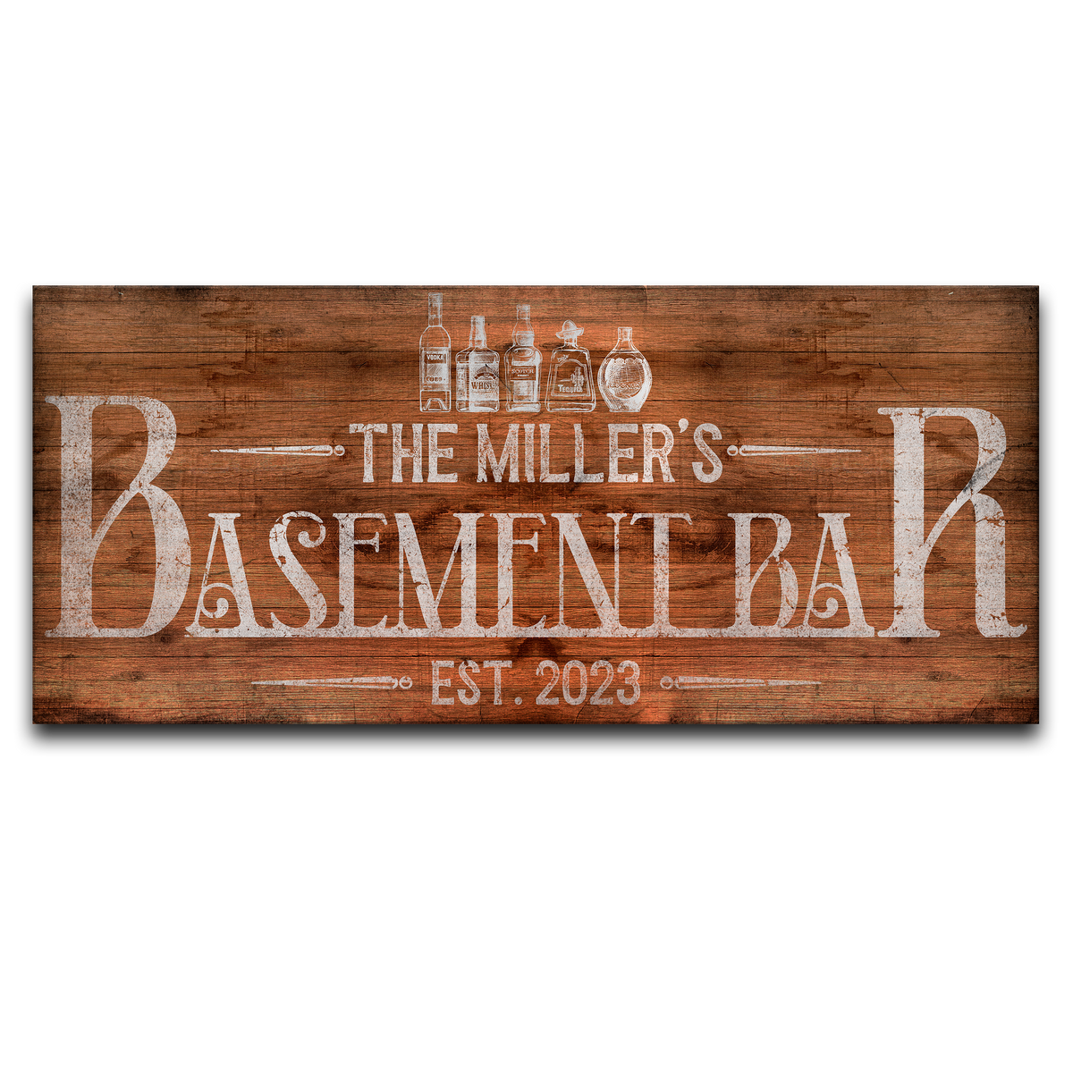 Basement Bar I - Canvas Art