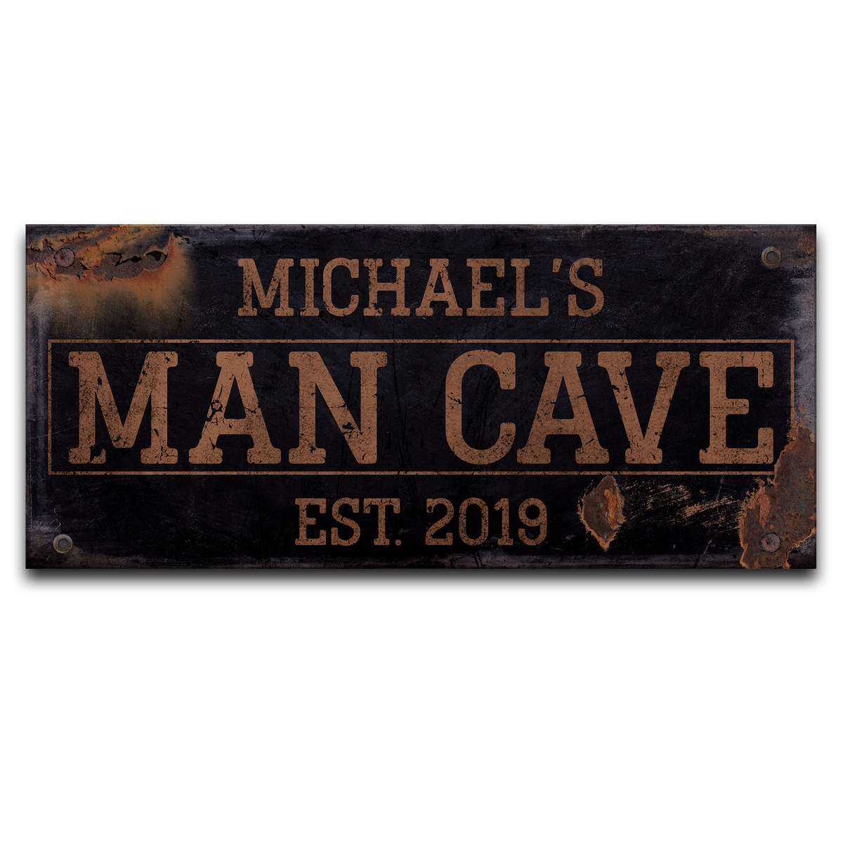 Man Cave - Canvas Art