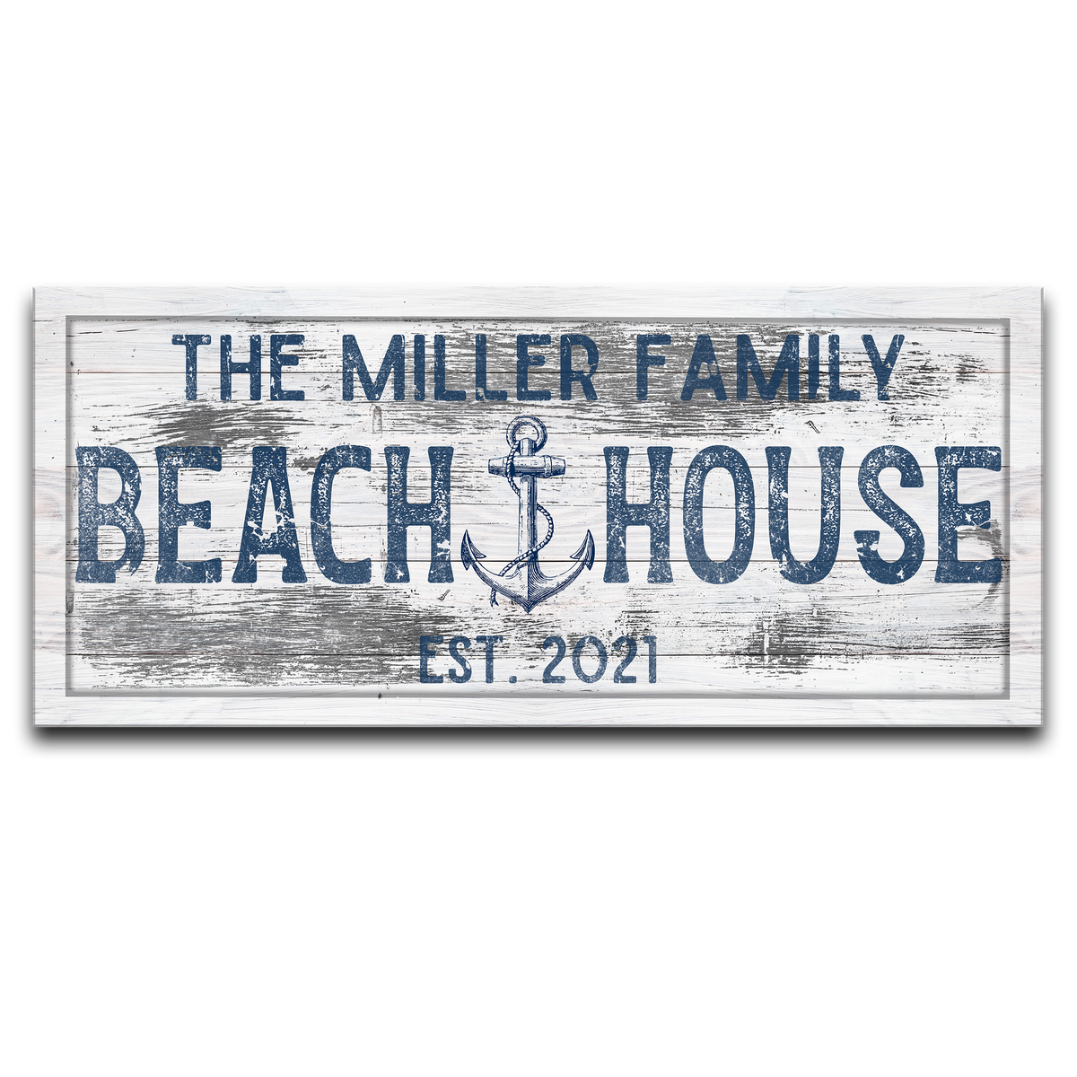 Beach House - Canvas Art