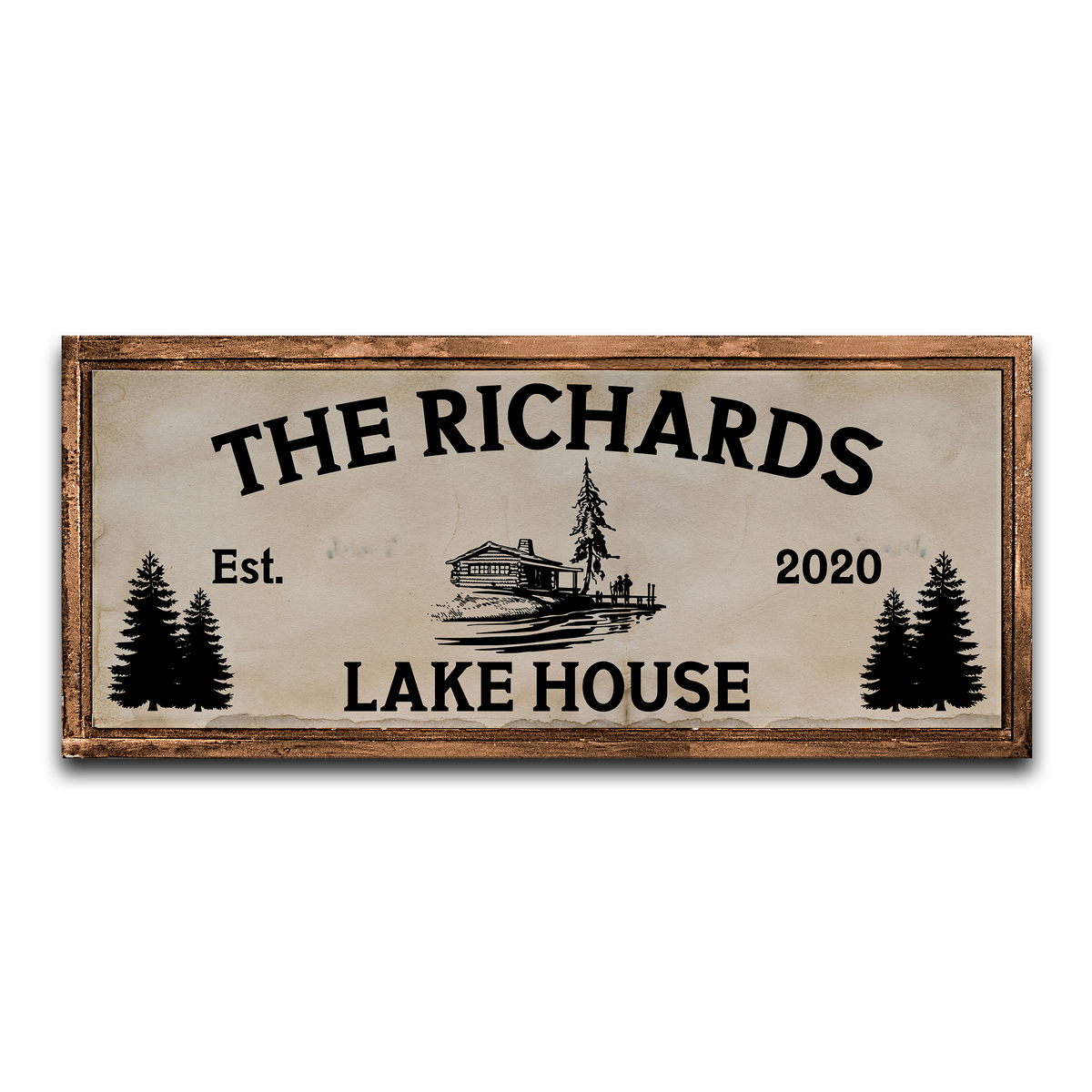 Lake House - Canvas Art