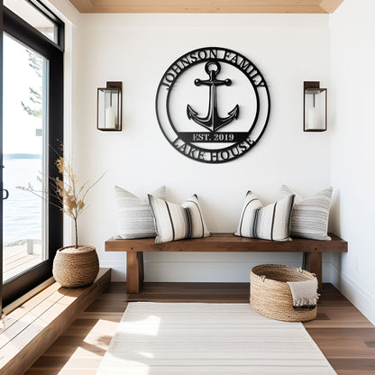 Anchor Sign