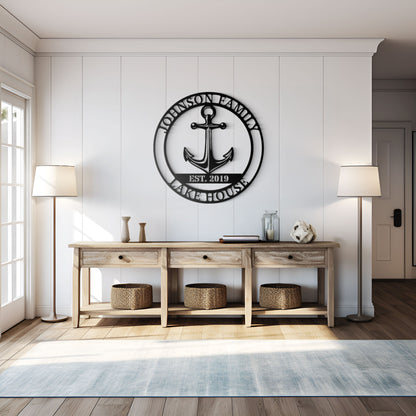 Anchor Sign