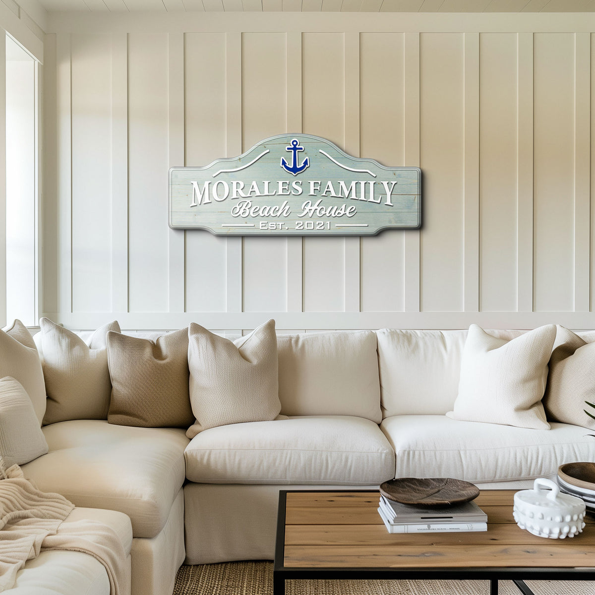 Beach House Sign