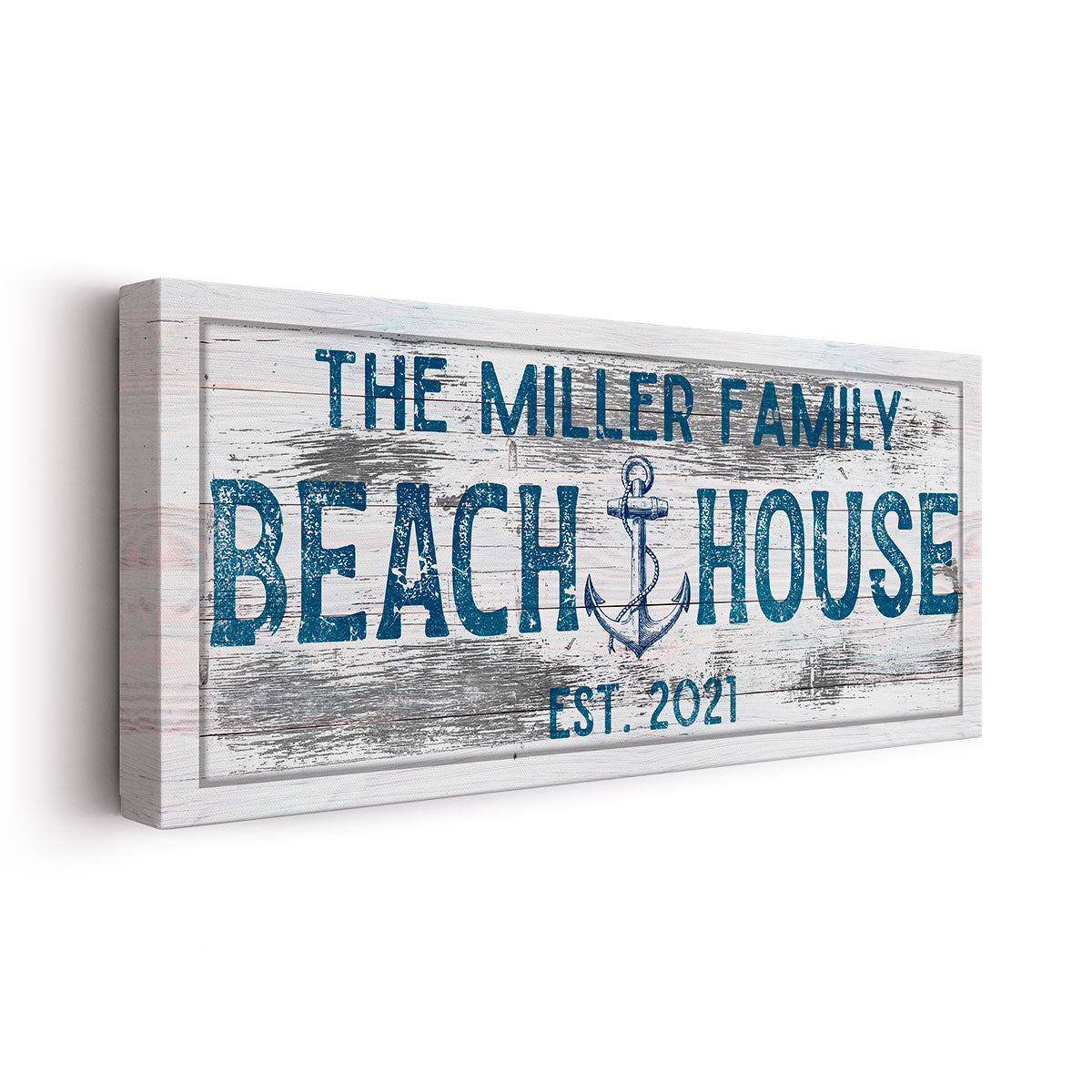 Beach House - Canvas Art
