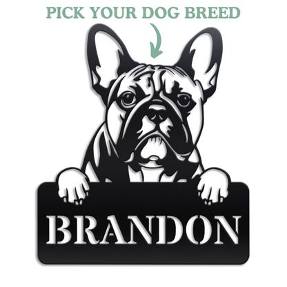 Dog Monogram