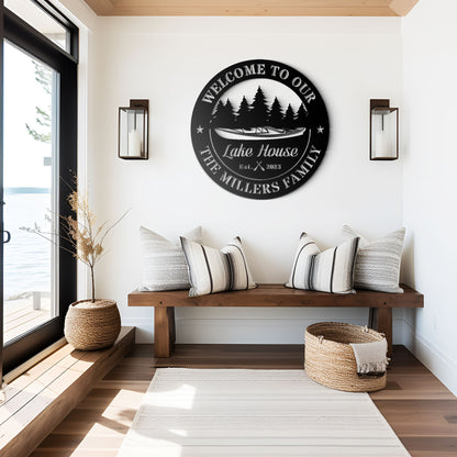 Kayak Metal Sign