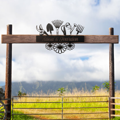 Garden Tools Sign