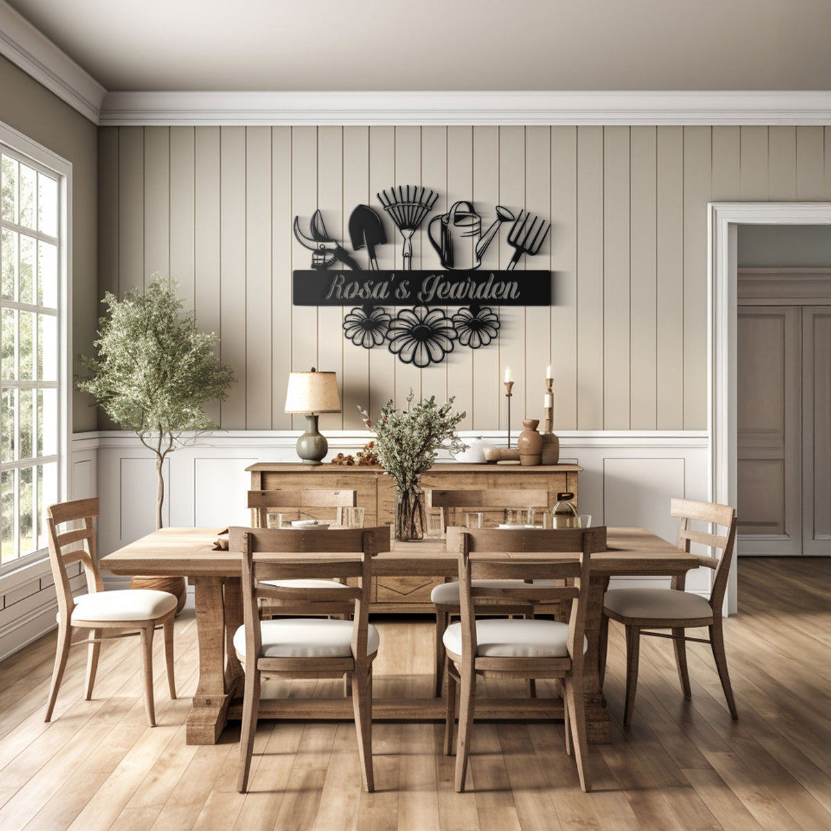 Garden Tools Sign