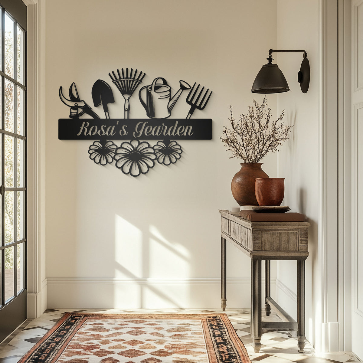 Garden Tools Sign