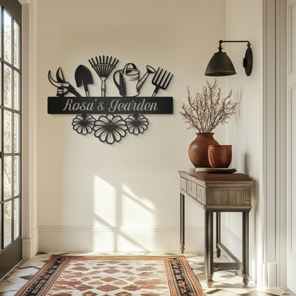 Garden Tools Sign