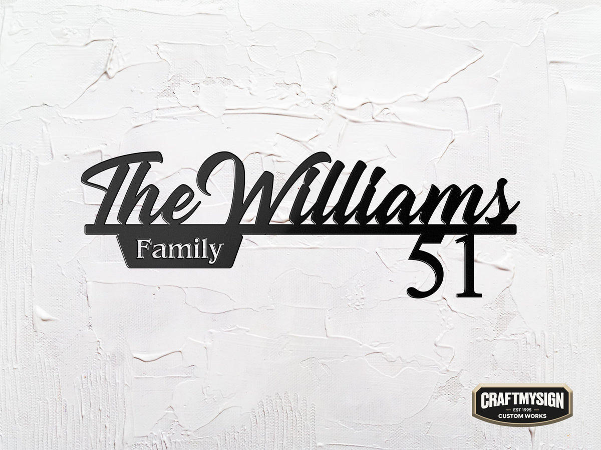 Family Name & Street Name