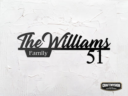 Family Name & Street Name