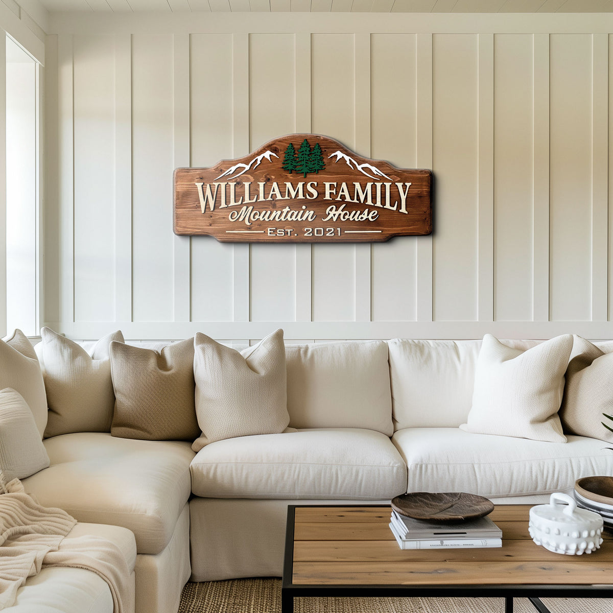 Mountain House Sign