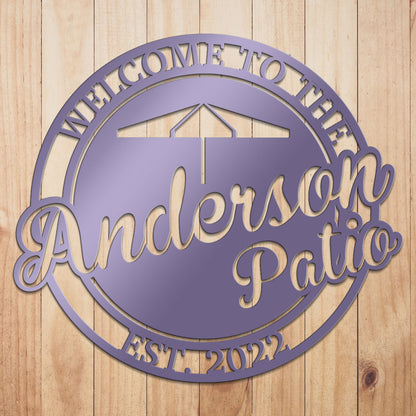 Umbrella Sign