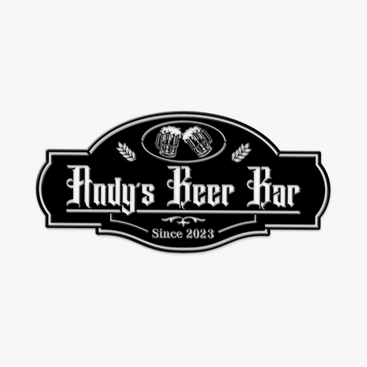 Pub Metal Sign