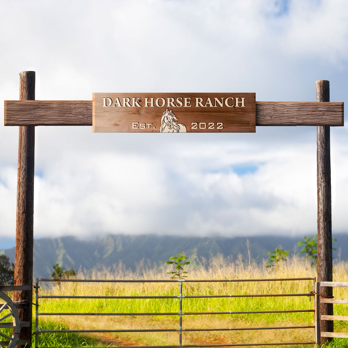 Ranch Sign