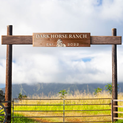 Ranch Sign