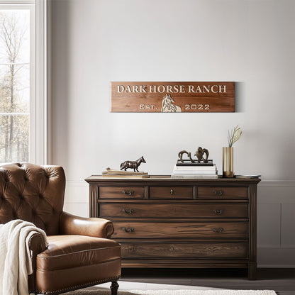 Ranch Sign