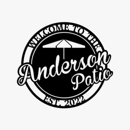 Umbrella Sign