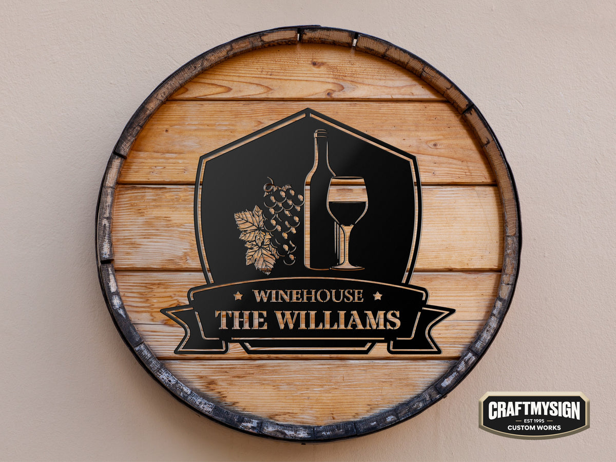 Vineyard Sign
