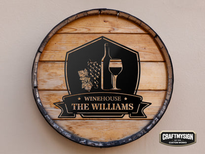 Vineyard Sign