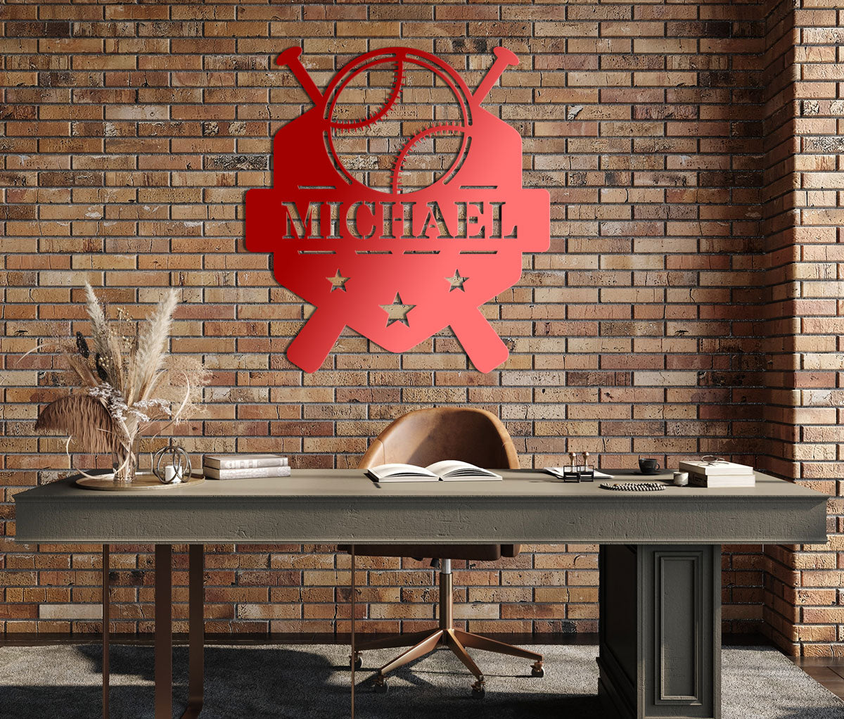 Baseball Michael Sign