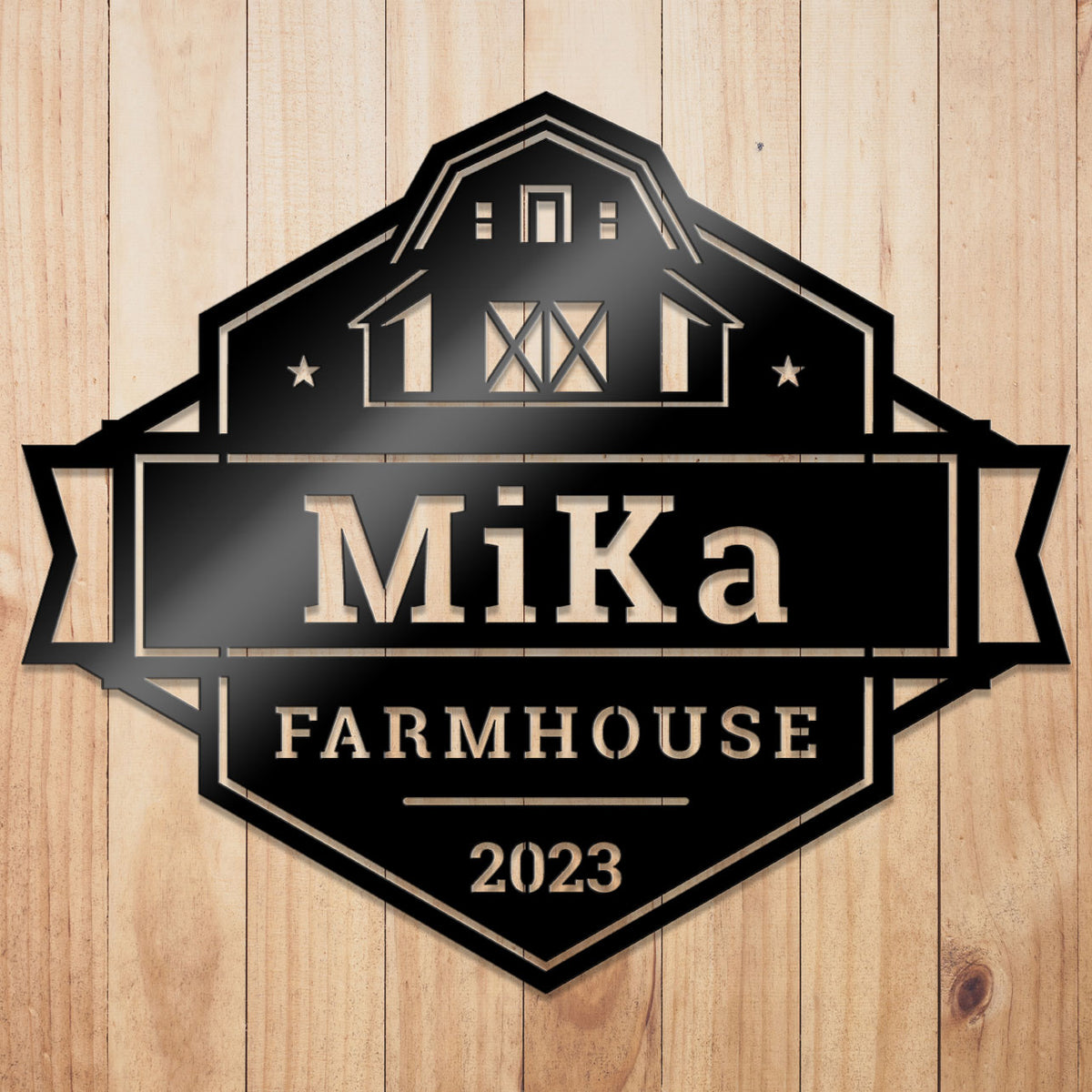 Farmhouse Sign