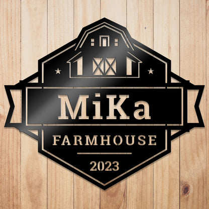 Farmhouse Sign