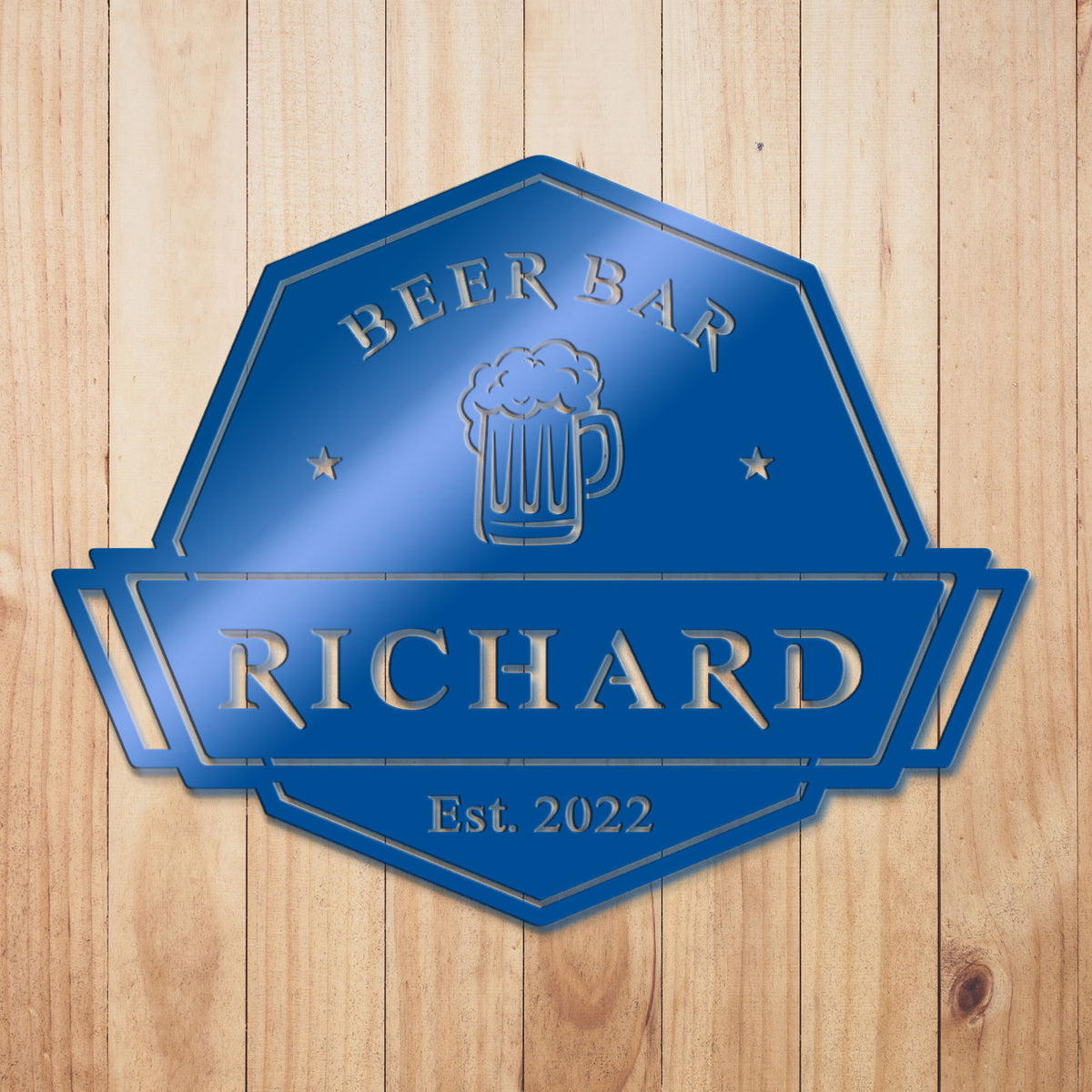 Bier Bar Schild