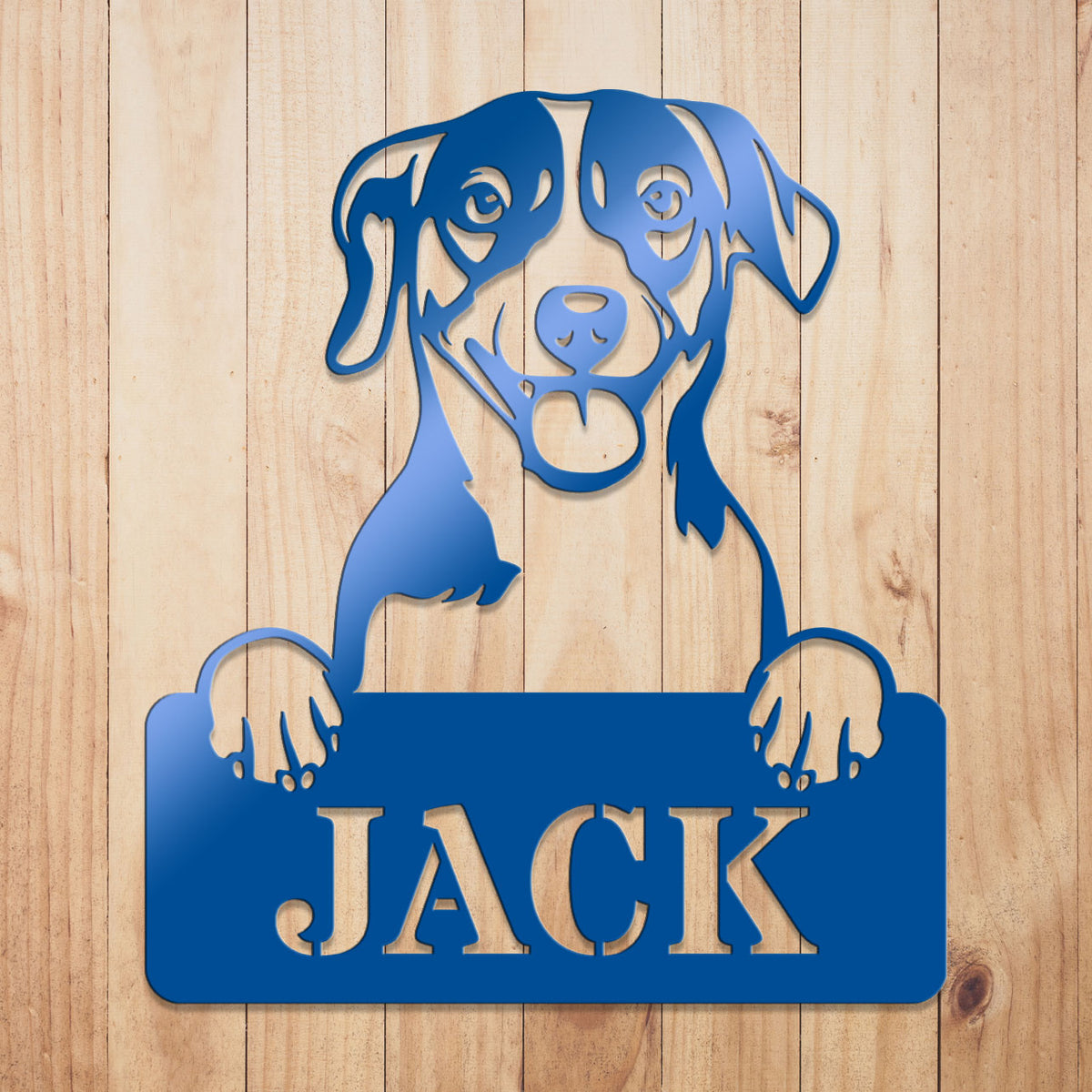 Dog Monogram