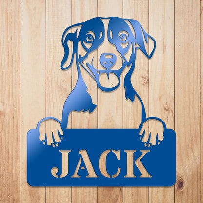 Dog Monogram