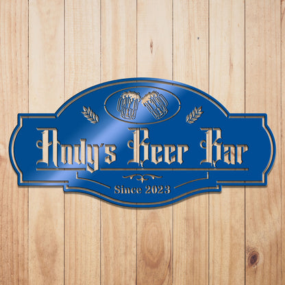 Pub Metal Sign
