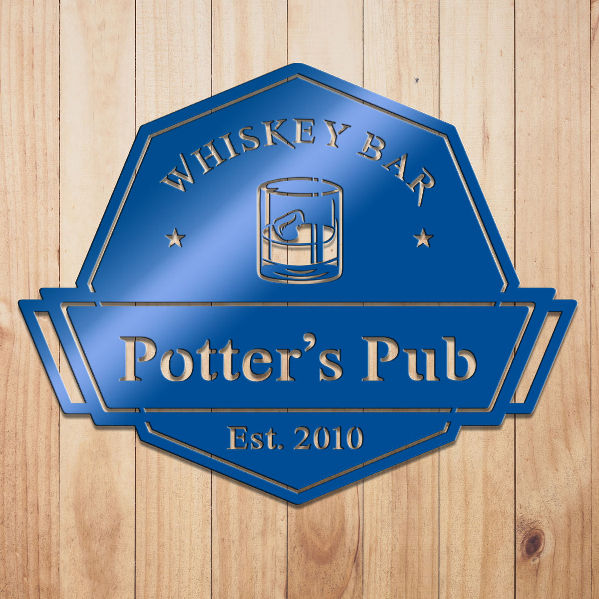 Whiskey Bar Sign