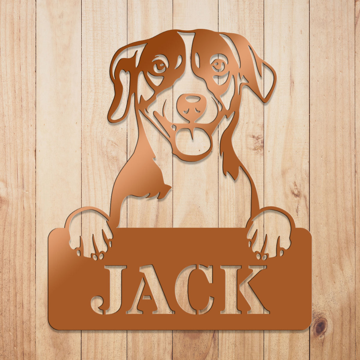Dog Monogram