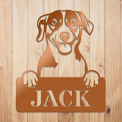 Dog Monogram
