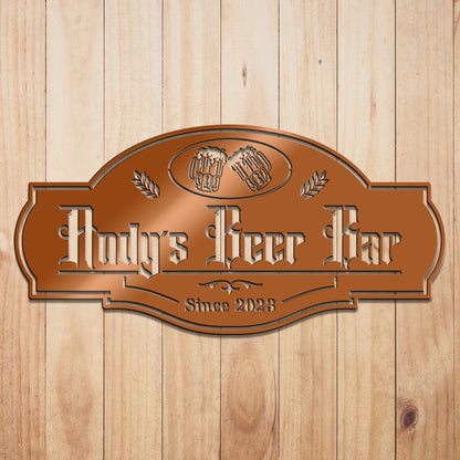 Pub Metal Sign