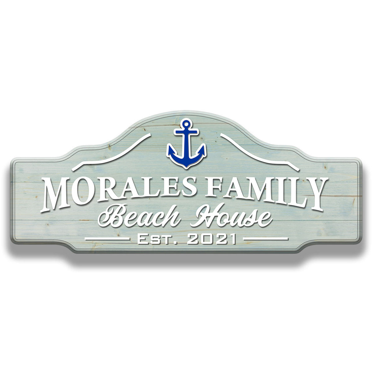 Beach House Sign