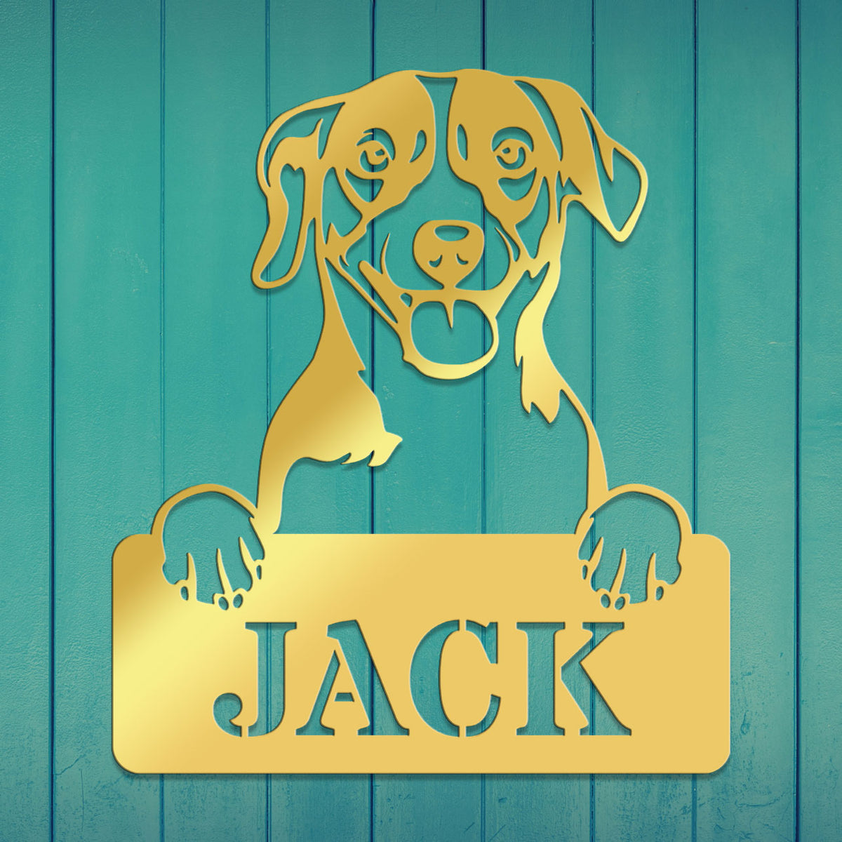 Dog Monogram