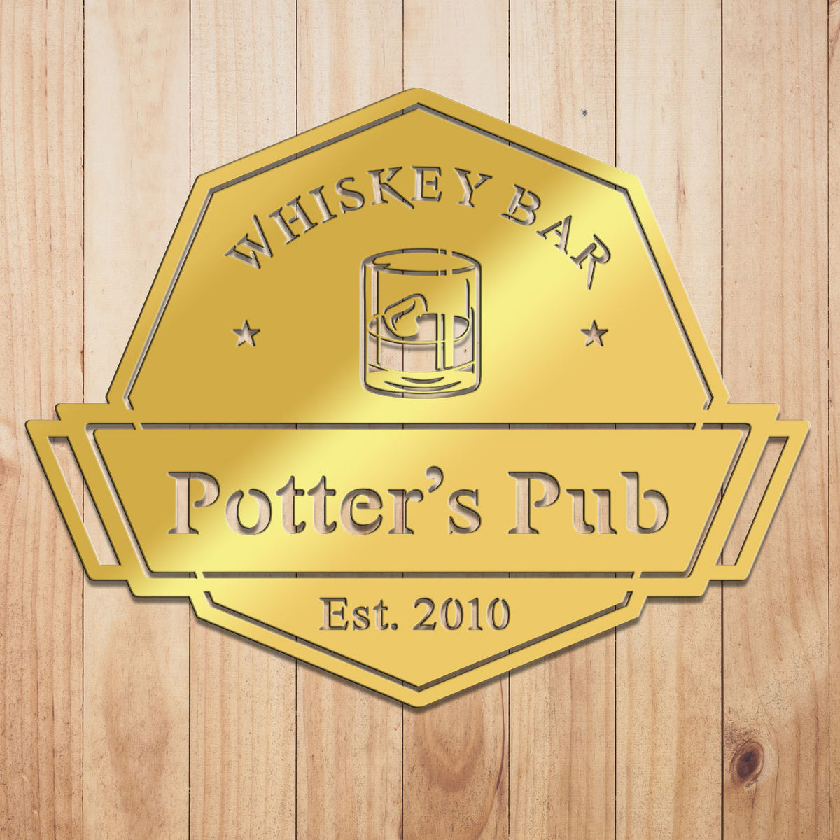 Whiskey Bar Sign