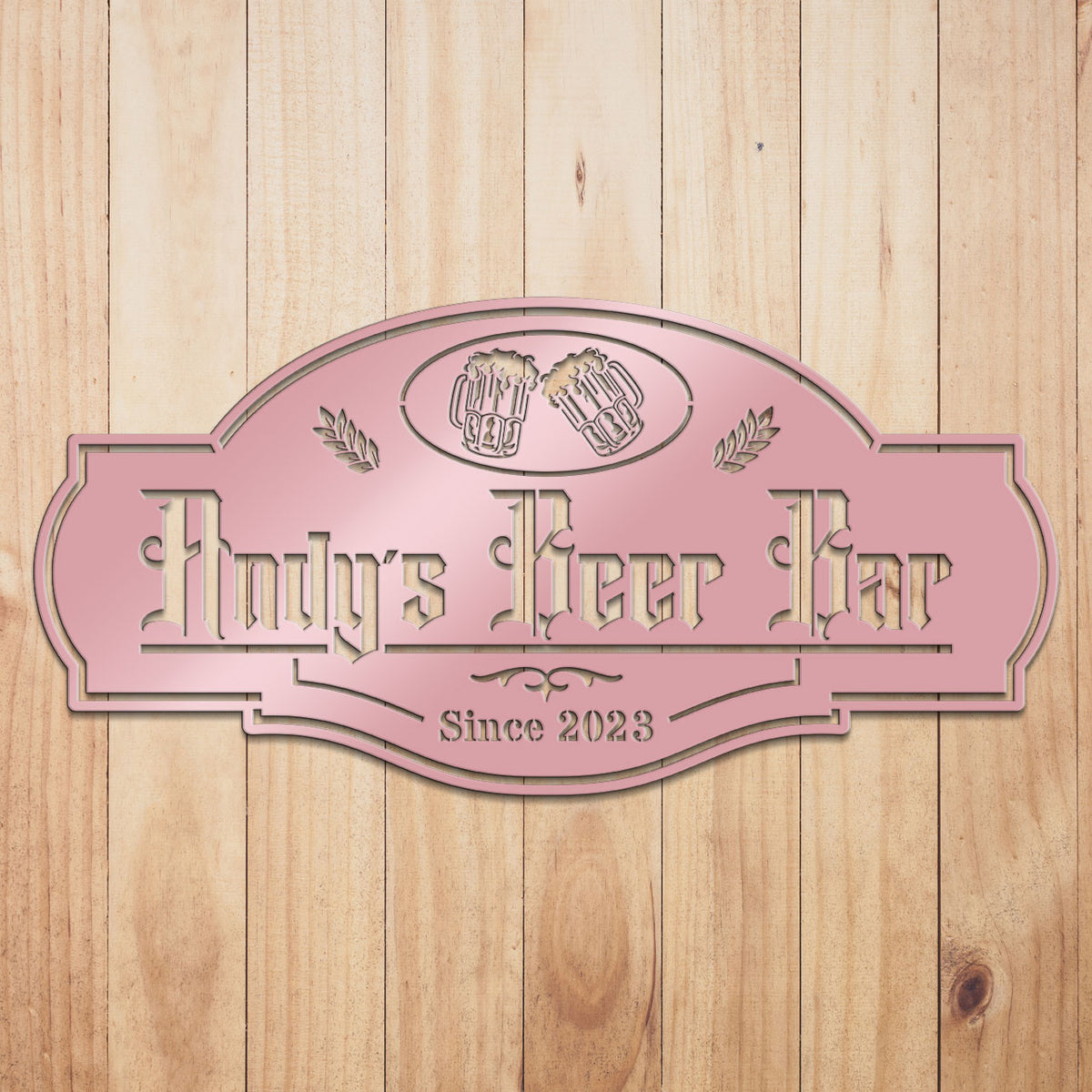 Pub Metal Sign