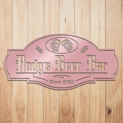 Pub Metal Sign