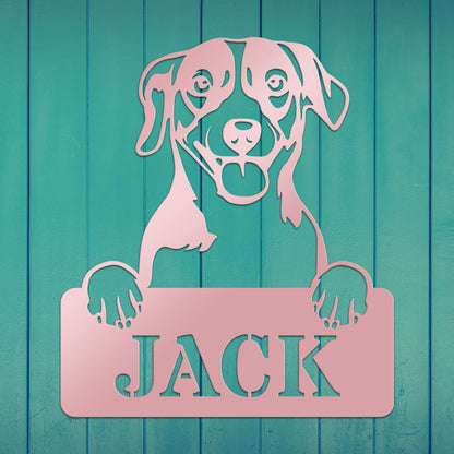Dog Monogram