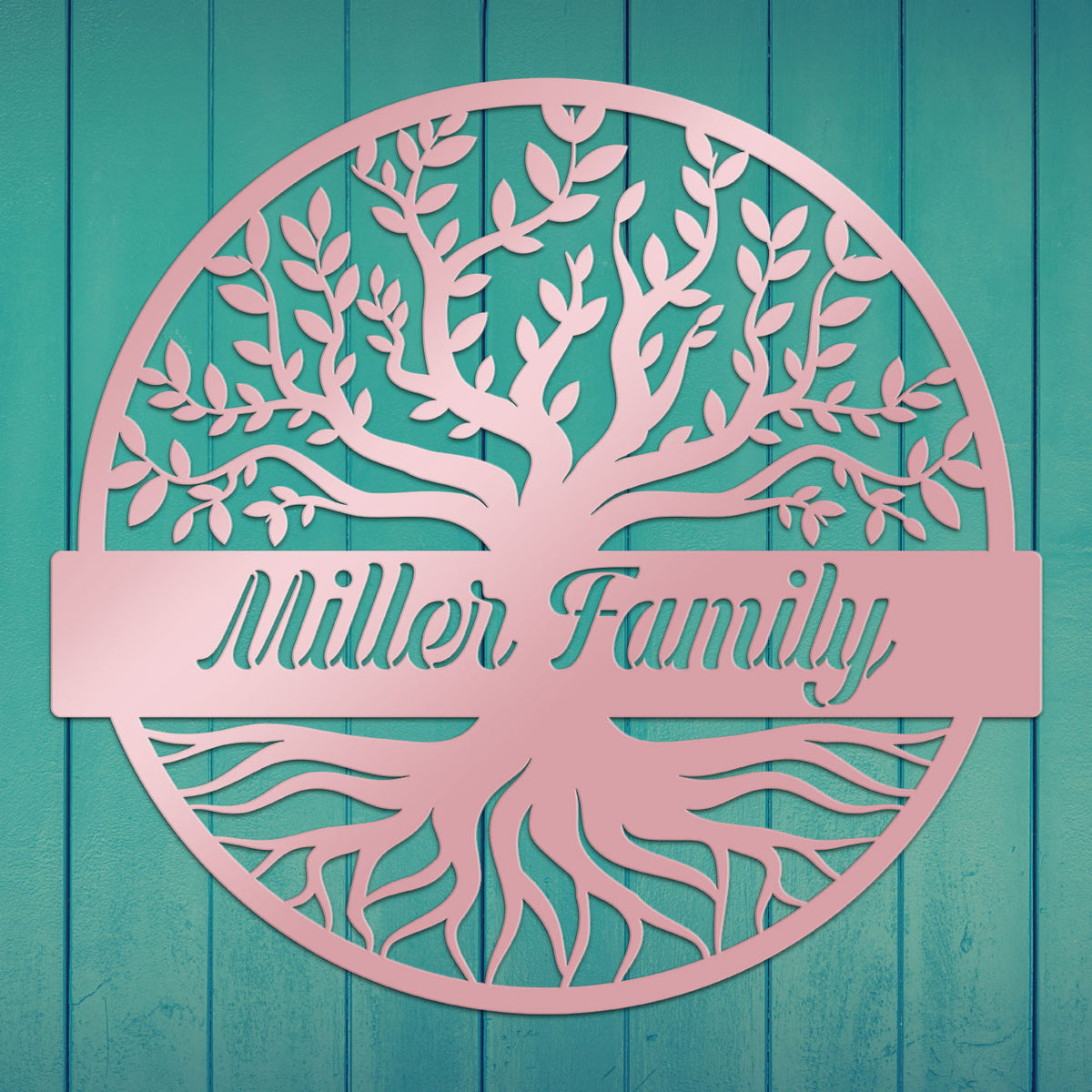 Family Tree of Life Sign