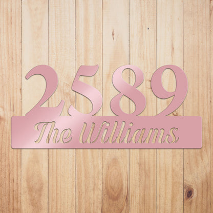 House Address & Family