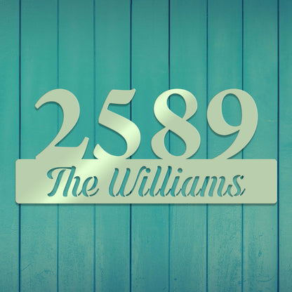 House Address & Family